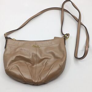 Coach Ashley Champagne Leather Small Swingpack